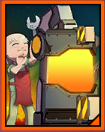 Old Man Shopkeep's rare card icon