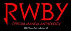 RWBY Manga Anthology title