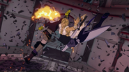 ...lead to their defeat at the hands of RWBY's teamwork.
