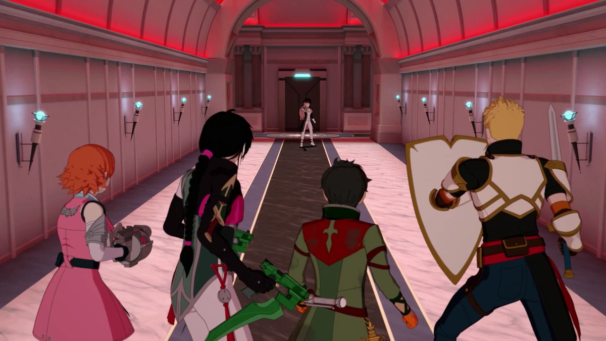 Team JNR and Oscar vs. Neo | RWBY Wiki | Fandom