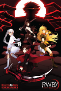 RWBY Grimm Eclipse Poster (24" x 36")