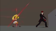 Yang vs adam unused v3 triple slash.png (354 KB) V3 test footage: Adam slashes Yang three times, knocking her back on the third slash.