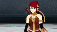 So... you going to say anything back, Pyrrha?