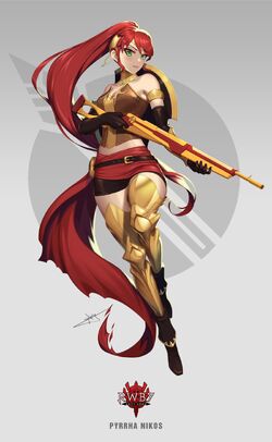 Rwby Amity Arena Image Gallery Character Arts Rwby Wiki Fandom