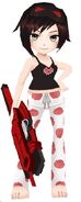 Scythe Ruby's Pajamas for RWBY: Amity Arena