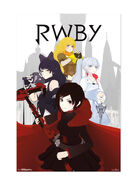 RWBY Group Poster