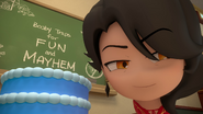 "Let's get this evil class started!"