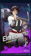 Promotional material of Elm's release, featuring Timber
