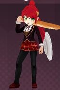 Shield Pyrrha's Food-Fight Outfits for RWBY: Amity Arena