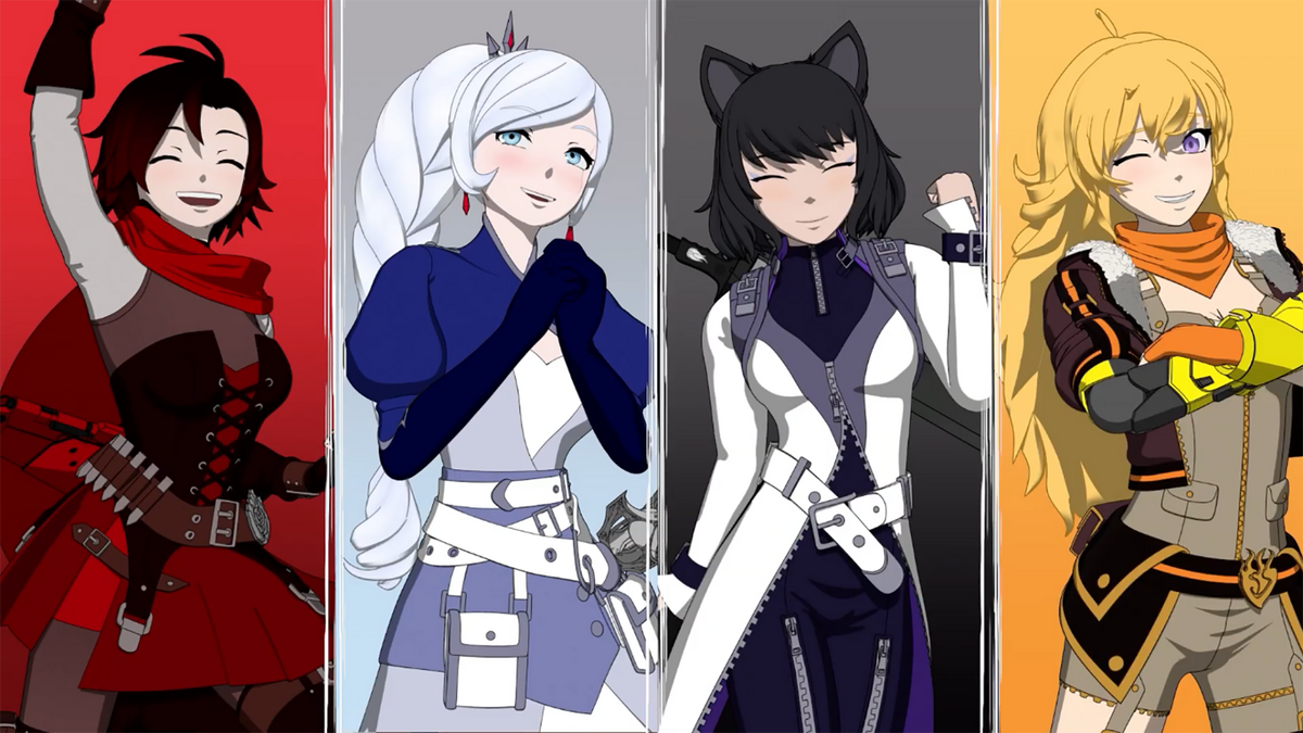 In your opinion, how do you think a battle scene between Team RWBY