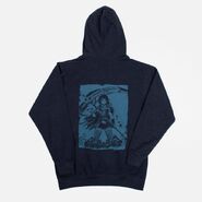 RWBY Ruby Rose Woodblock Full Zip Hoodie