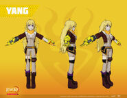 Yang's Atlas Arc Outfit concept art 01.