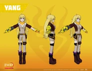 Yang Xiao Long/Image Gallery/Concept Art | RWBY Wiki | Fandom