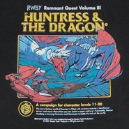 RWBY Remnant Quest Dragon T-Shirt