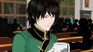 Ren and his coffee.
