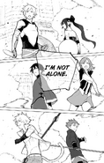 Chapter 19 (2018 manga) Team JNPR, Sun and Neptune during the battle