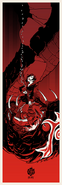 RWBY Limited Edition Art Print #5 - Joshua Budich (12" x 36").