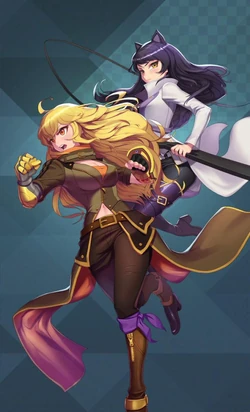 Blake Belladonna Image Gallery Official Designs Rwby Wiki Fandom