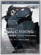 Promotional material of Maria C. (Young) for RWBY ARCHIVES Remnant Promenade Vol. 1-8