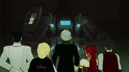 Pyrrha is inducted into secret order.