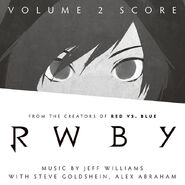 RWBY: Volume 2 Score cover