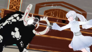 Weiss Schnee, fighting a Boarbatusk