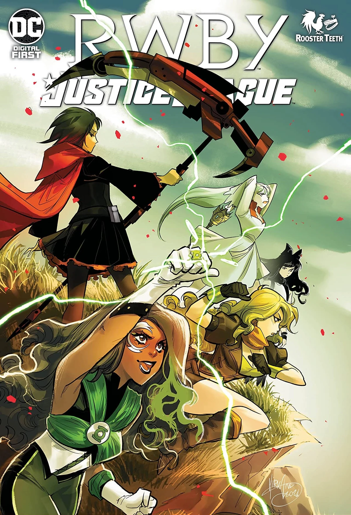 RWBY/Justice League #5 | RWBY Wiki | Fandom