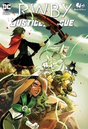 RWBY/Justice League #5 Physical Cover