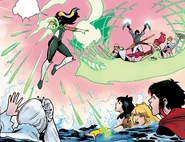 Brainwashed Jessica turn on Team RWBY.