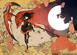 RWBY manga 2018 cover by Bunta Kinami