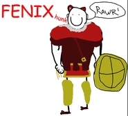 Art of Fenix by his player, Chris Kokkinos