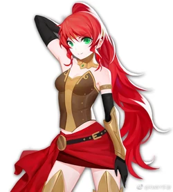 Pyrrha Nikos Image Gallery Official Designs Rwby Wiki Fandom