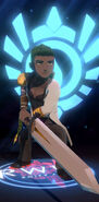 Sage's render for RWBY: Amity Arena