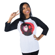 Ruby Raglan Tee [No longer available]