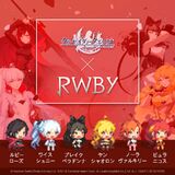 CQ x RWBY Promo material