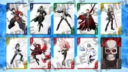 BlazBlue: Cross Tag Battle Playing Cards Promo