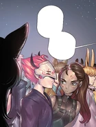 Adam and Ilia attending the White Fang meeting.