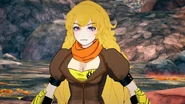 (2) The Lava biome moves to behind Yang at 9:18