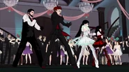 Dancey fancey trailer baddies.png (1.14 MB) Junior dancing in Monty Oum's Dancey Fancey video on Facebook.