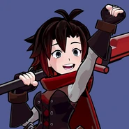 RWBY: Arrowfell Twitter icon.