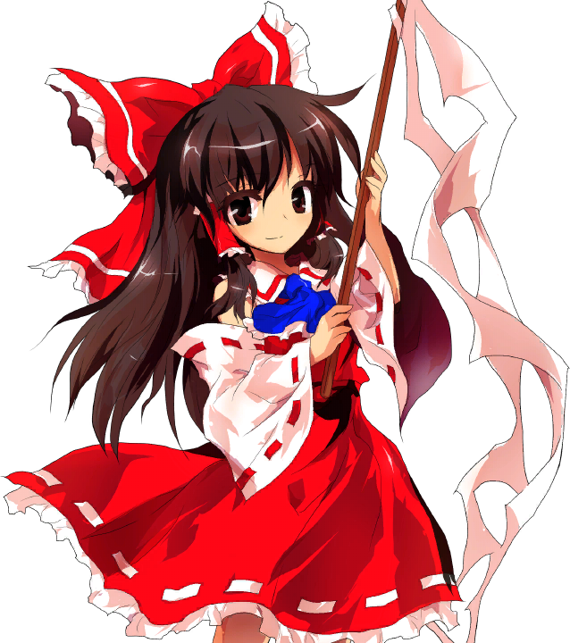 touhou characters