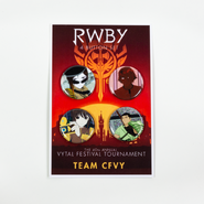 RWBY Vytal Button Pack 4 - Team CFVY