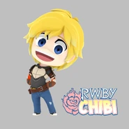 Jaune's chibi design from Twitter[3]