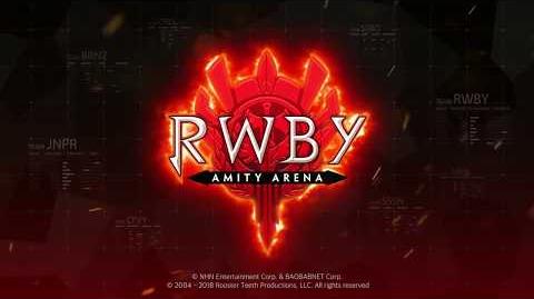 RWBY Amity Arena Pre-Registration Gameplay Trailer