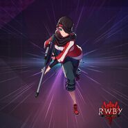 RWBY Amity Arena official design of May Zedong