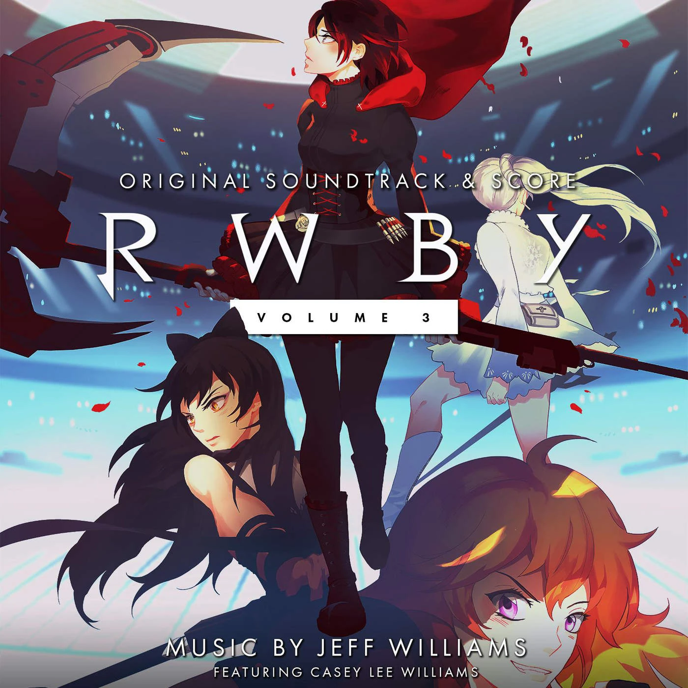 RWBY Vol. 3 (Original Soundtrack & Score) Album Art