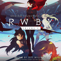 RWBY Vol 3 soundtrack art