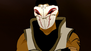 The White Fang Lieutenant's mask