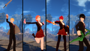 Team JNPR's Beacon School Uniform