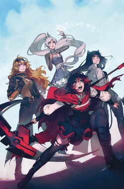 Ruby Rose/Image Gallery/Manga, RWBY Wiki